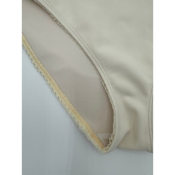 Zimmermann Cream Lace Detail One Piece Swimsuit - Picture 6 of 14